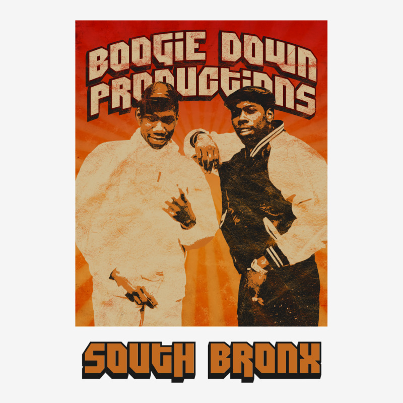 Custom Bdp Boogie Down Productions South Bronx Scorecard Crop Tee By ...