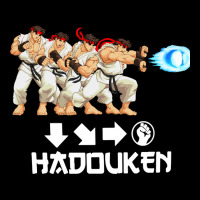 Hadouken 1 Fleece Short | Artistshot