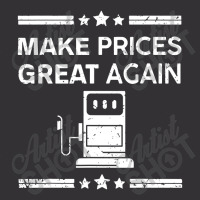 Funny Pro Trump Supporter Make Gas Prices Great Again Vintage Hoodie | Artistshot