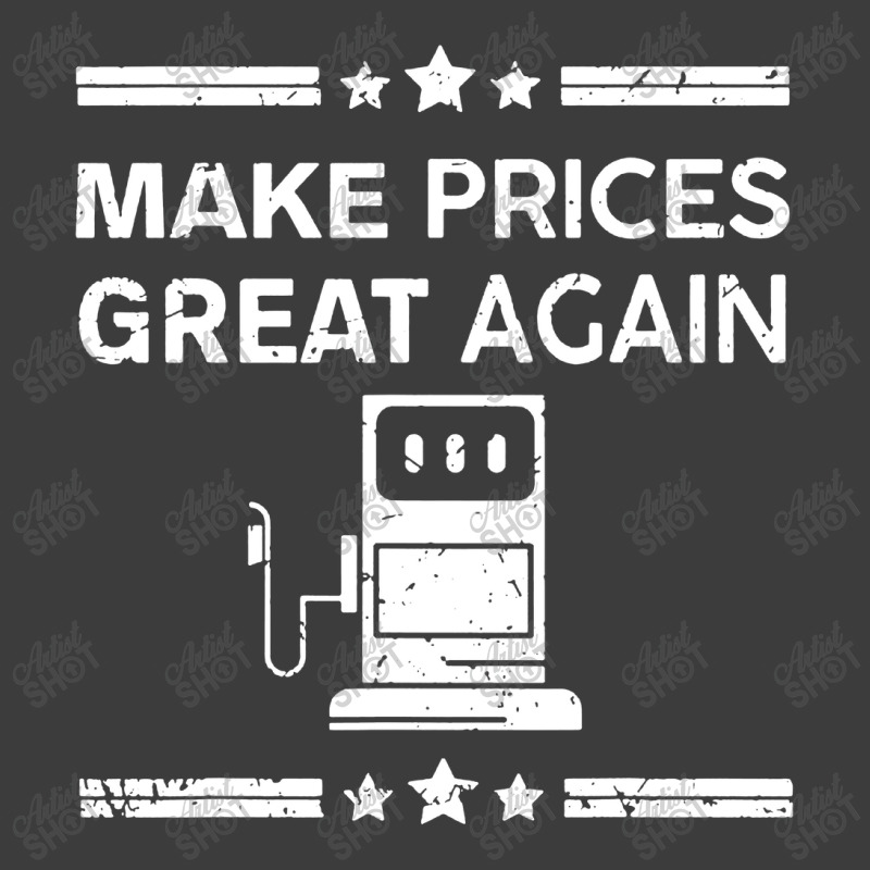 Funny Pro Trump Supporter Make Gas Prices Great Again Men's Polo Shirt by WuzzTees | Artistshot