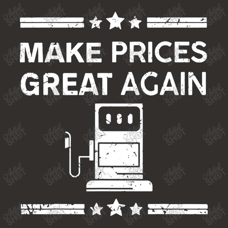 Funny Pro Trump Supporter Make Gas Prices Great Again Champion Hoodie by WuzzTees | Artistshot