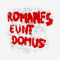 Romanes Eunt Domus Adjustable Cap | Artistshot