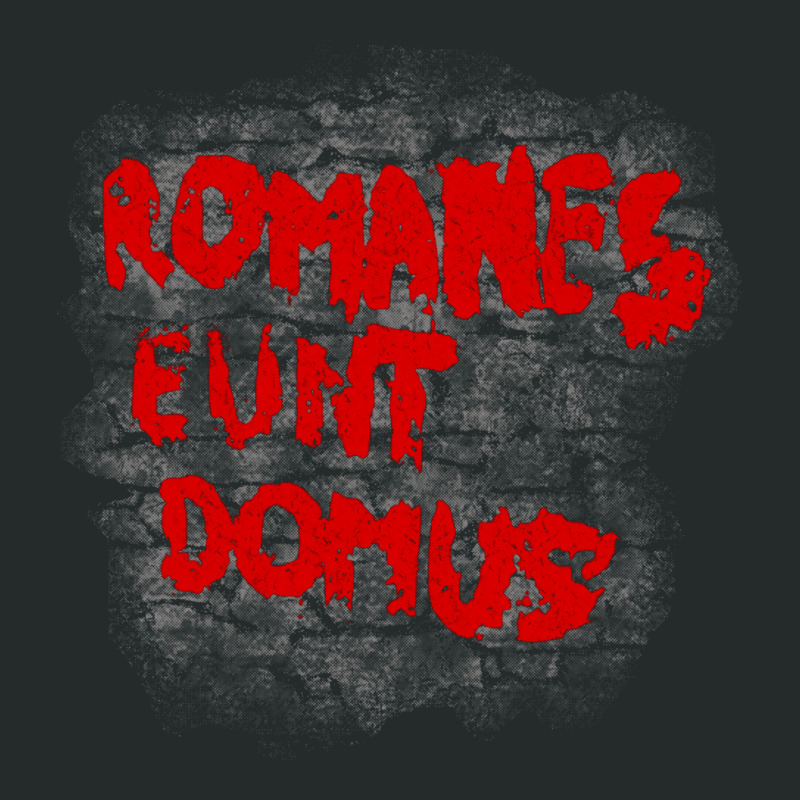 Romanes Eunt Domus Women's Triblend Scoop T-shirt by olosoporajg | Artistshot