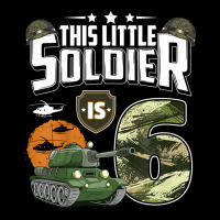 Kids 6 Year Old Soldier 6th Birthday Military Themed Camo Boys T Shirt Pocket T-shirt | Artistshot