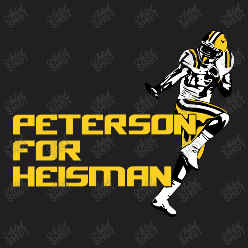 The Heismman Peterson T-shirt | Artistshot