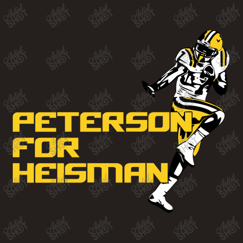 The Heismman Peterson Tank Top | Artistshot