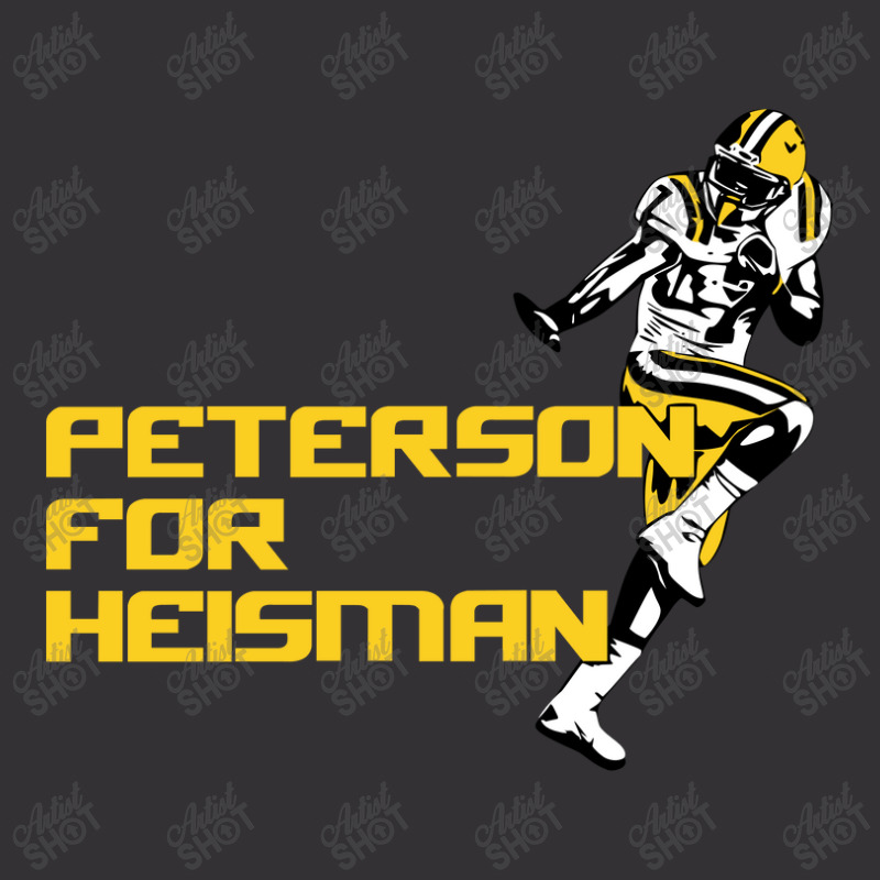 The Heismman Peterson Vintage Hoodie | Artistshot