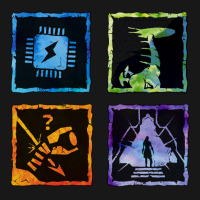 Horizon Zero Dawn Sticker Pack Flannel Shirt | Artistshot