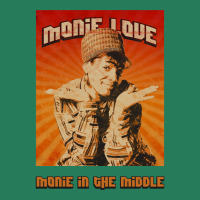 Monie Love Old School Hip Hop T-shirt | Artistshot