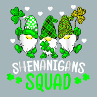 Funny Time For Shenanigans Squad St Patrick's Day Gnomes T Shirt Unisex Sherpa-lined Denim Jacket | Artistshot