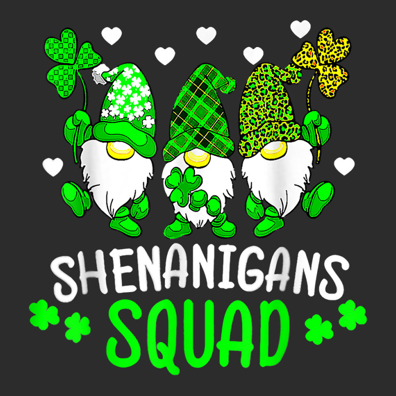 Funny Time For Shenanigans Squad St Patrick's Day Gnomes T Shirt Exclusive T-shirt by javauxswar | Artistshot