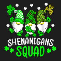 Funny Time For Shenanigans Squad St Patrick's Day Gnomes T Shirt Classic T-shirt | Artistshot