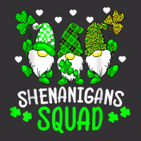 Funny Time For Shenanigans Squad St Patrick's Day Gnomes T Shirt Vintage Hoodie | Artistshot