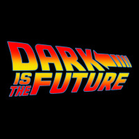 Dark Is The Future Kids Cap | Artistshot