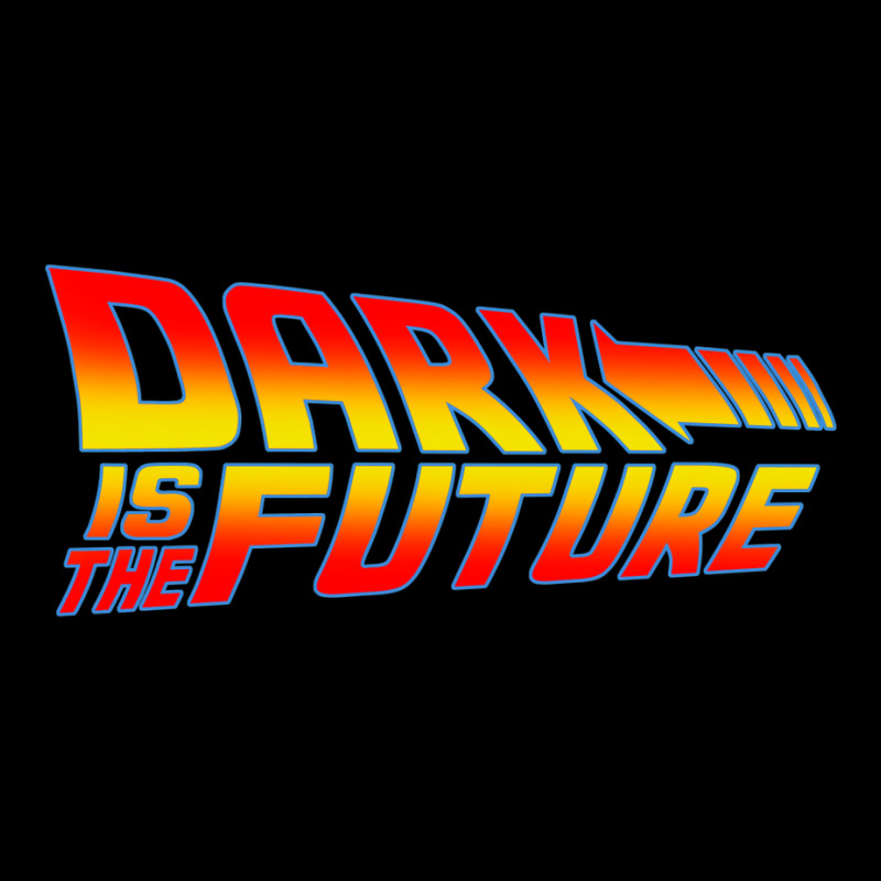 Dark Is The Future Kids Cap by iloupetrowa | Artistshot