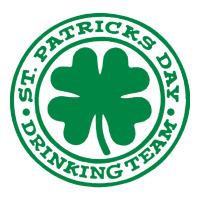 St Patrick's Day Drinking Team V-neck Tee | Artistshot