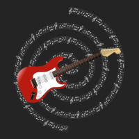 Electric Guitar Musical Notes 3/4 Sleeve Shirt | Artistshot