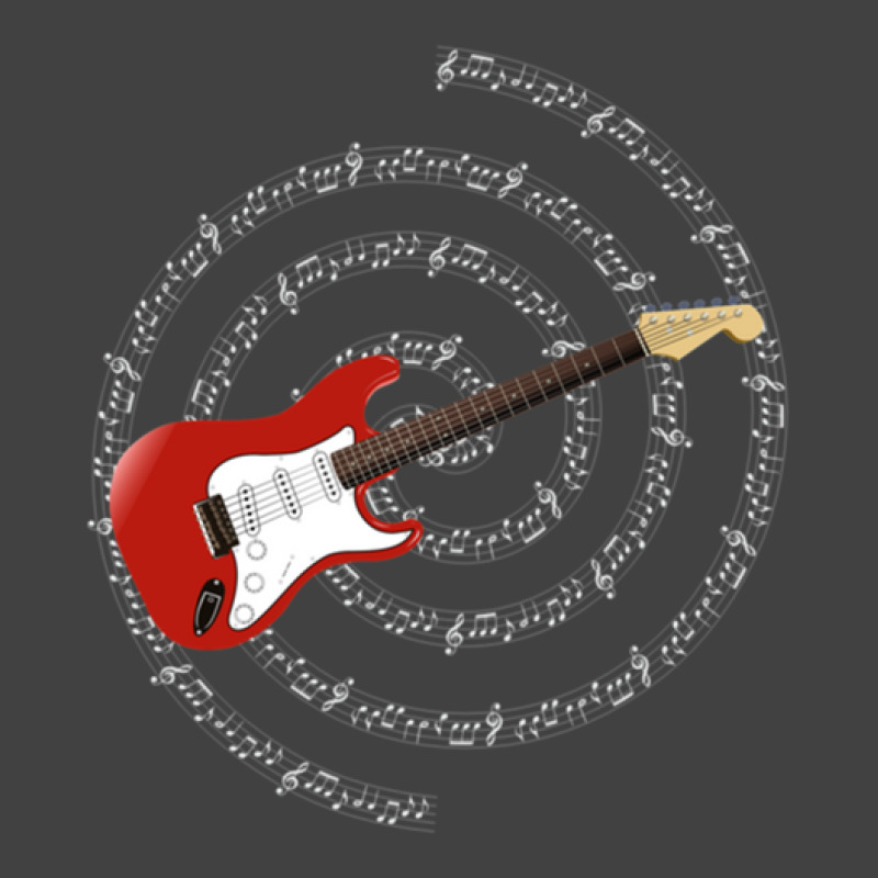 Electric Guitar Musical Notes Vintage T-Shirt by PauletteWatkins1 | Artistshot