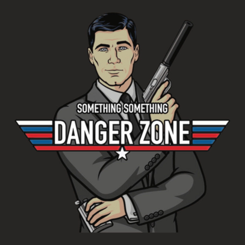 Danger Zone Ladies Fitted T-Shirt by OraliaGilmore | Artistshot