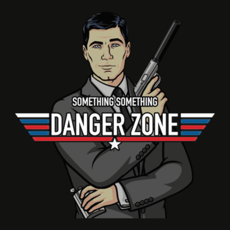 Danger Zone Scorecard Crop Tee by OraliaGilmore | Artistshot