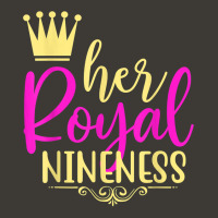 Her Royal Nineness 9th Birthday B Day Queen 9 Years Old Kids T Shirt Bucket Hat | Artistshot