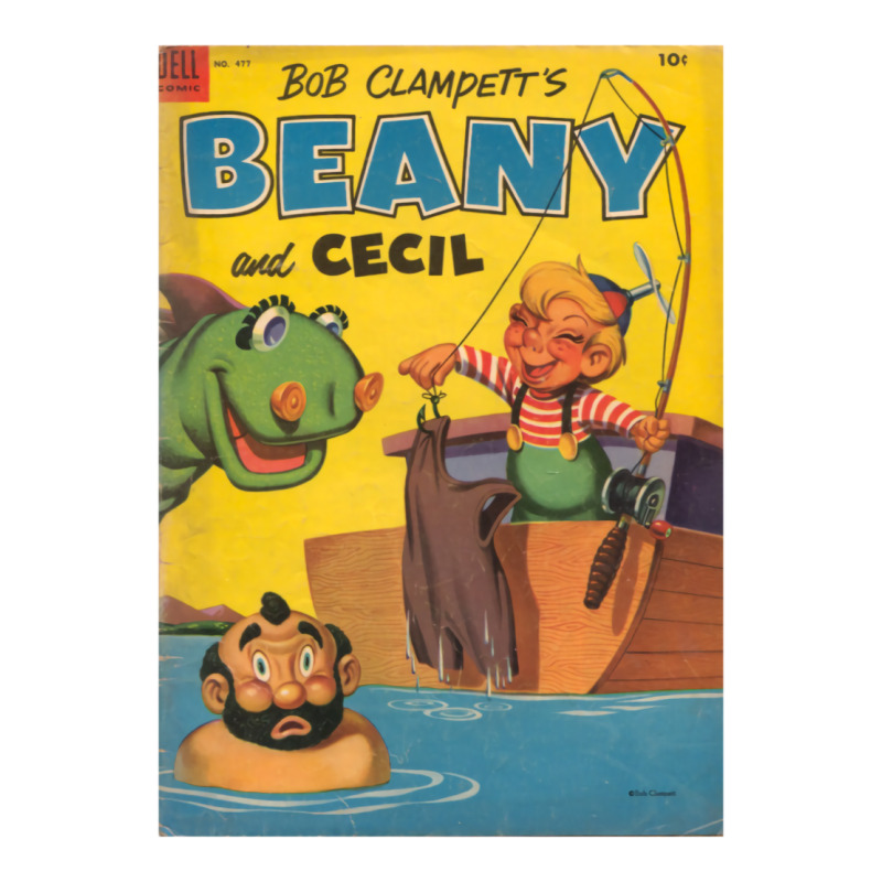 Vintage Authentic Beany And Cecil Dell Cover V-neck Tee | Artistshot