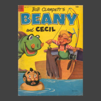 Vintage Authentic Beany And Cecil Dell Cover Vintage T-shirt | Artistshot