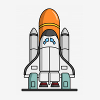 Custom Spacecraft Rocket Cartoon Clip Art Spaceship Iphone 11 Pro Max Case  By Salmanaz - Artistshot