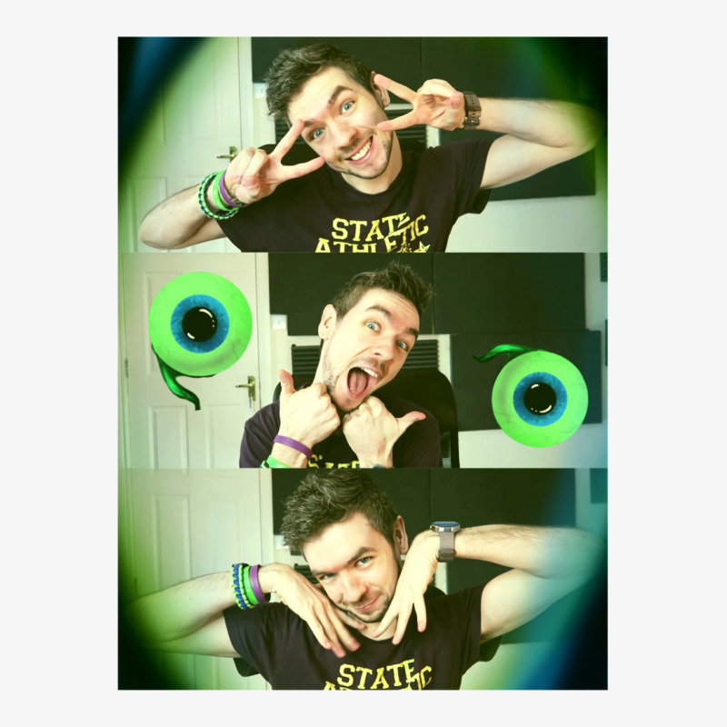 Jacksepticeye! Champion Hoodie by gurgenyahyaip | Artistshot