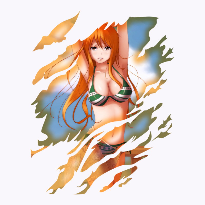 Nami  Scratches Tank Top by deonelarmonyx | Artistshot