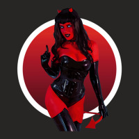 Devil Woman Ladies Fitted T-shirt | Artistshot