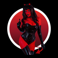 Devil Woman Women's V-neck T-shirt | Artistshot