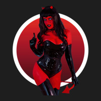 Devil Woman Classic T-shirt | Artistshot