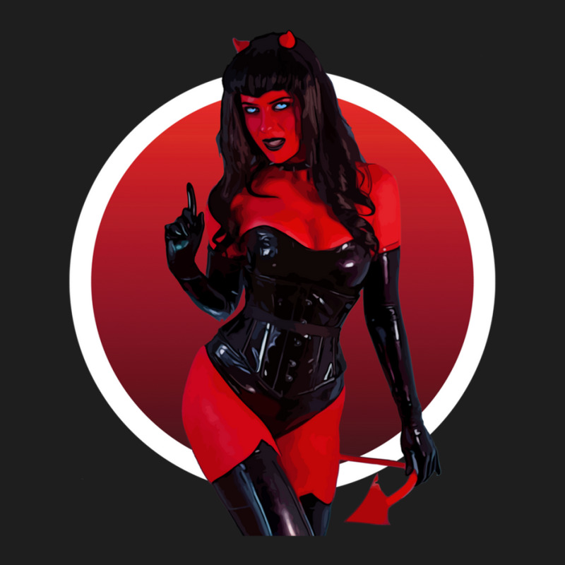 Devil Woman Classic T-shirt by Alexsmith | Artistshot