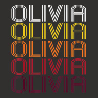 Olivia Retro Wordmark Pattern   Vintage Style T Shirt Champion Hoodie | Artistshot