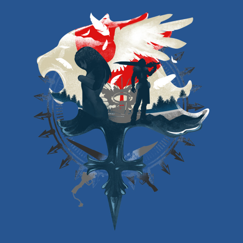 Final Fantasy Viii   Gunblades And Angels Ladies Fitted T-Shirt by togkszosimed | Artistshot