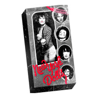 New York Dolls David Johansen Doll In A Box !!! Zipper Hoodie | Artistshot