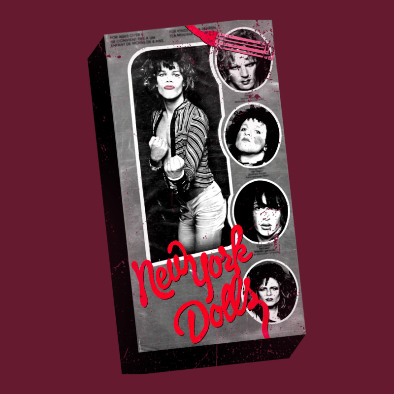 New York Dolls David Johansen Doll In A Box !!! Classic T-shirt by deonelarmonyx | Artistshot