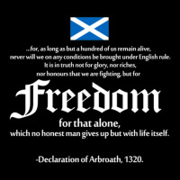 Declaration-of-arbroath Legging | Artistshot