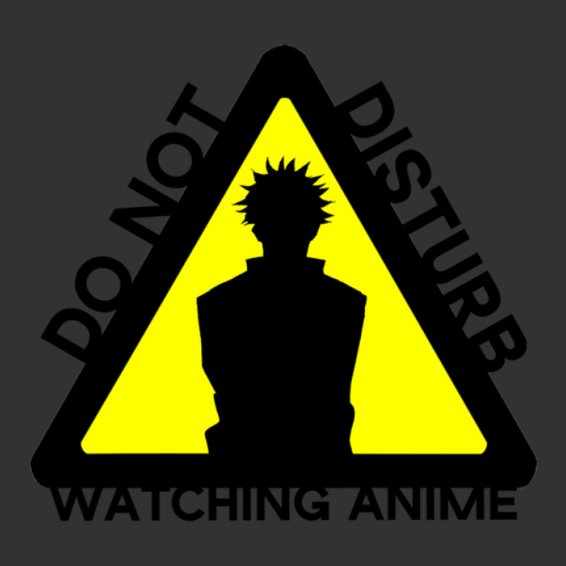 Do Not Disturb Watching Anime Vintage Hoodie By Josepaniagua Artistshot