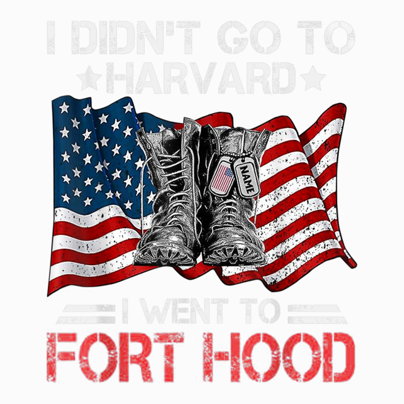 I Didn't Go To Har-vard I Went To Fort-hood Soldier Lover Coffee Mug | Artistshot