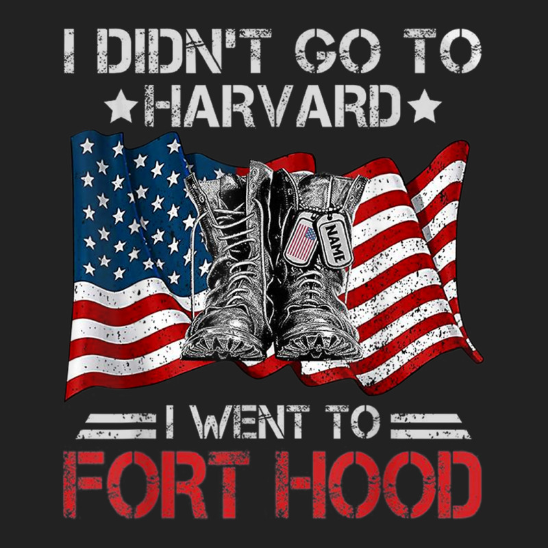 I Didn't Go To Har-vard I Went To Fort-hood Soldier Lover Backpack | Artistshot