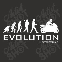 Funny Motorcycle Evolution Champion Hoodie | Artistshot