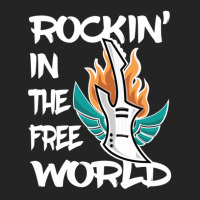 Rockin' In The Free World 3/4 Sleeve Shirt | Artistshot