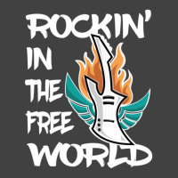 Rockin' In The Free World Vintage T-shirt | Artistshot