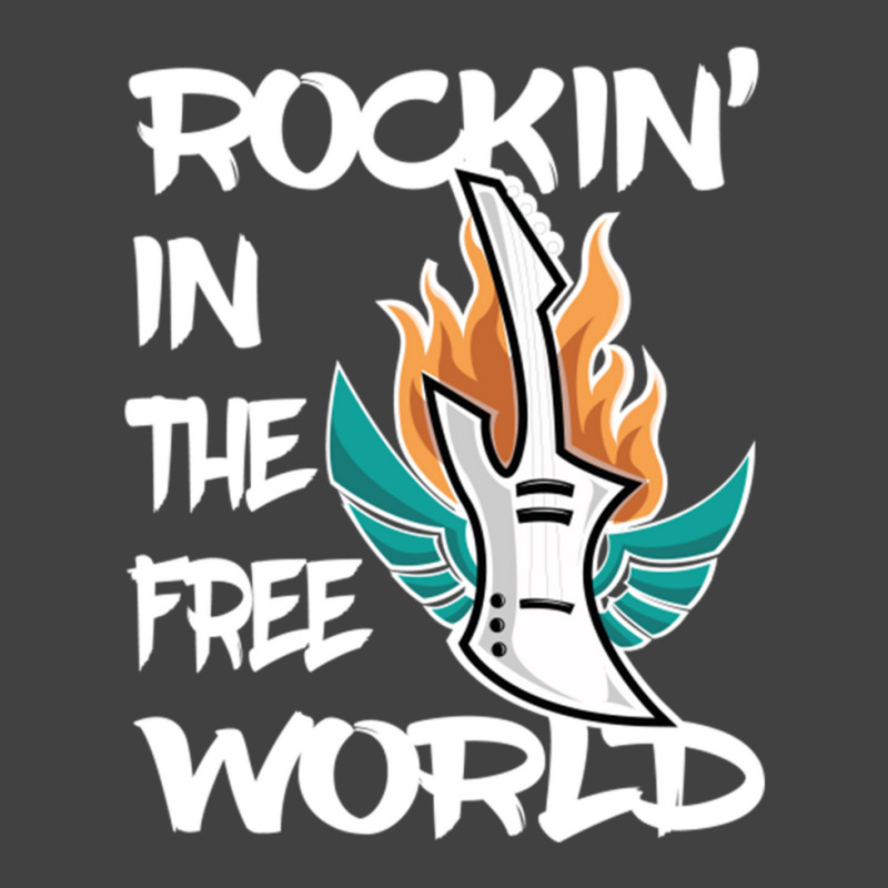 Rockin' In The Free World Vintage T-shirt | Artistshot