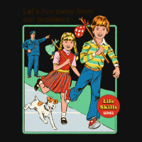 Let's Run Away Graphic T-shirt | Artistshot