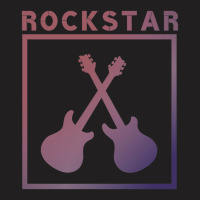 Rockstar (gradient) T-shirt | Artistshot