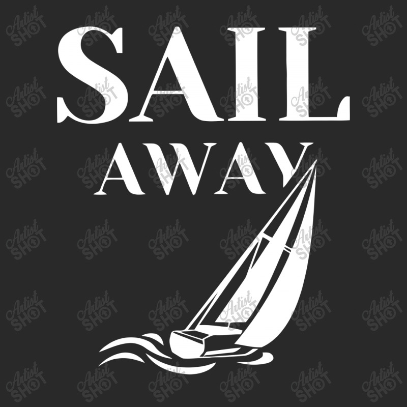 Sail Away Sailboat Funny Toddler T-shirt | Artistshot