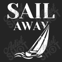 Sail Away Sailboat Funny 3/4 Sleeve Shirt | Artistshot